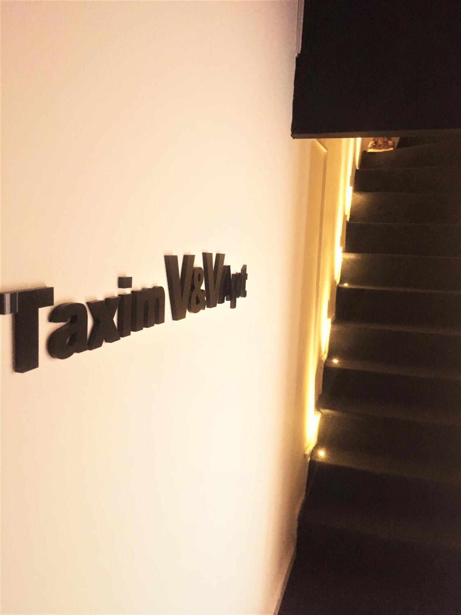Taxim V&V Apart Istanbul Bagian luar foto